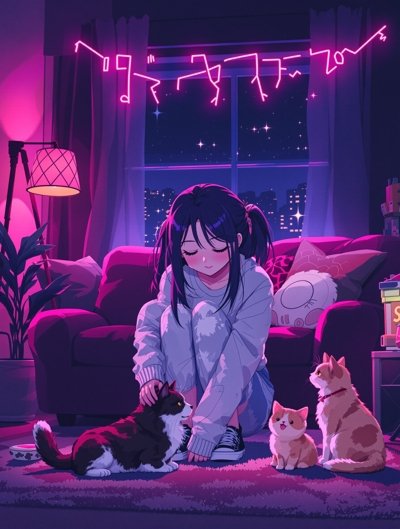 与汪汪喵喵同居的日常 - 天使动漫纯净萌系日常番集结